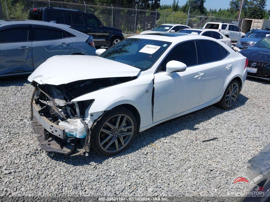 JTHBA1D24G5023364 2016 LEXUS IS 200T photo no. 2