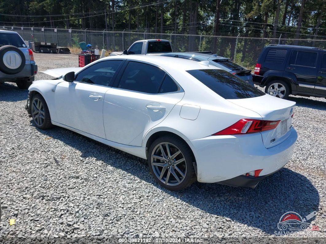 JTHBA1D24G5023364 2016 LEXUS IS 200T photo no. 3