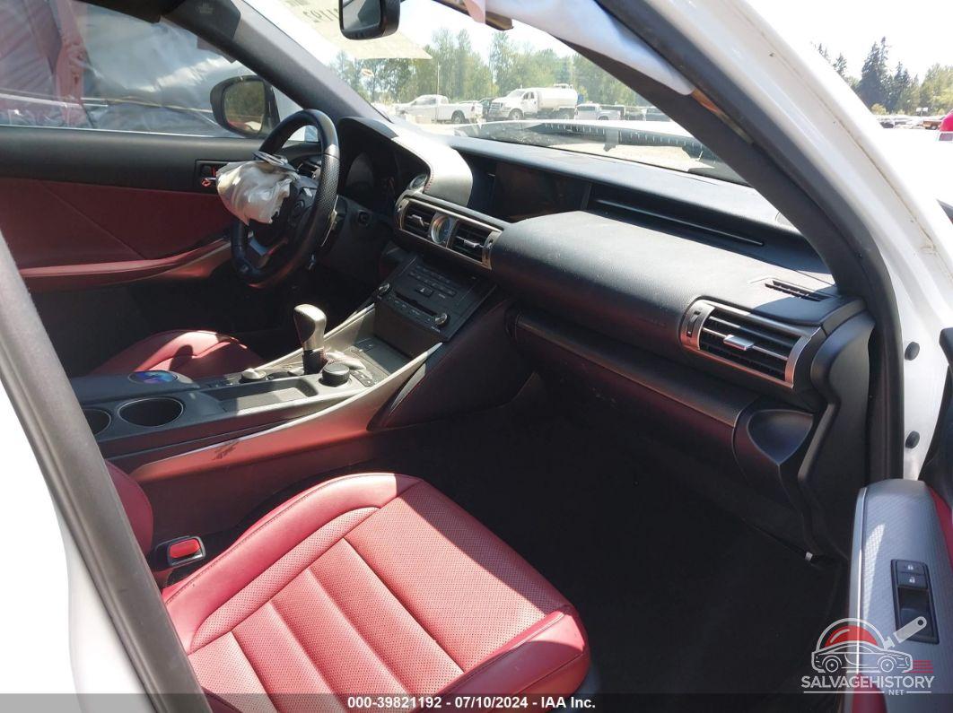 JTHBA1D24G5023364 2016 LEXUS IS 200T photo no. 5