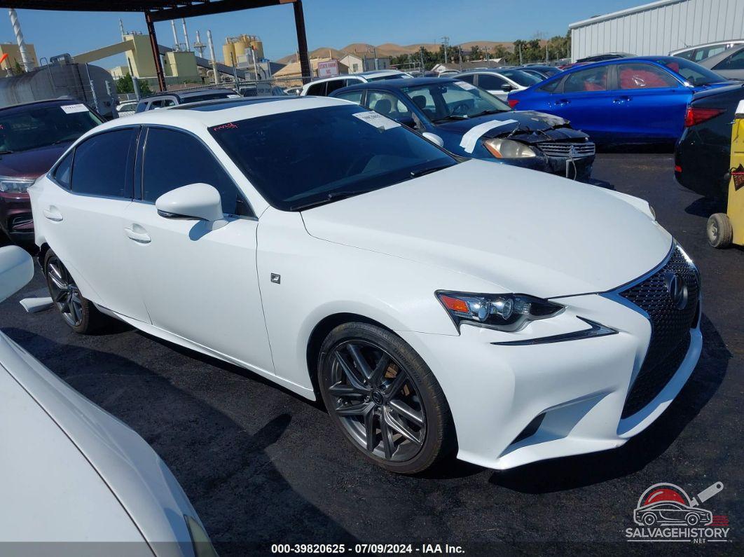 JTHBA1D26G5028985 2016 LEXUS IS 200T photo no. 6