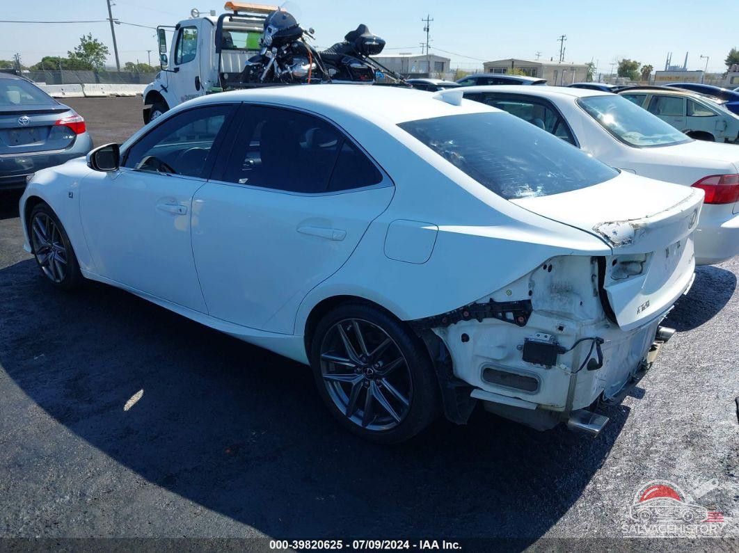 JTHBA1D26G5028985 2016 LEXUS IS 200T photo no. 3
