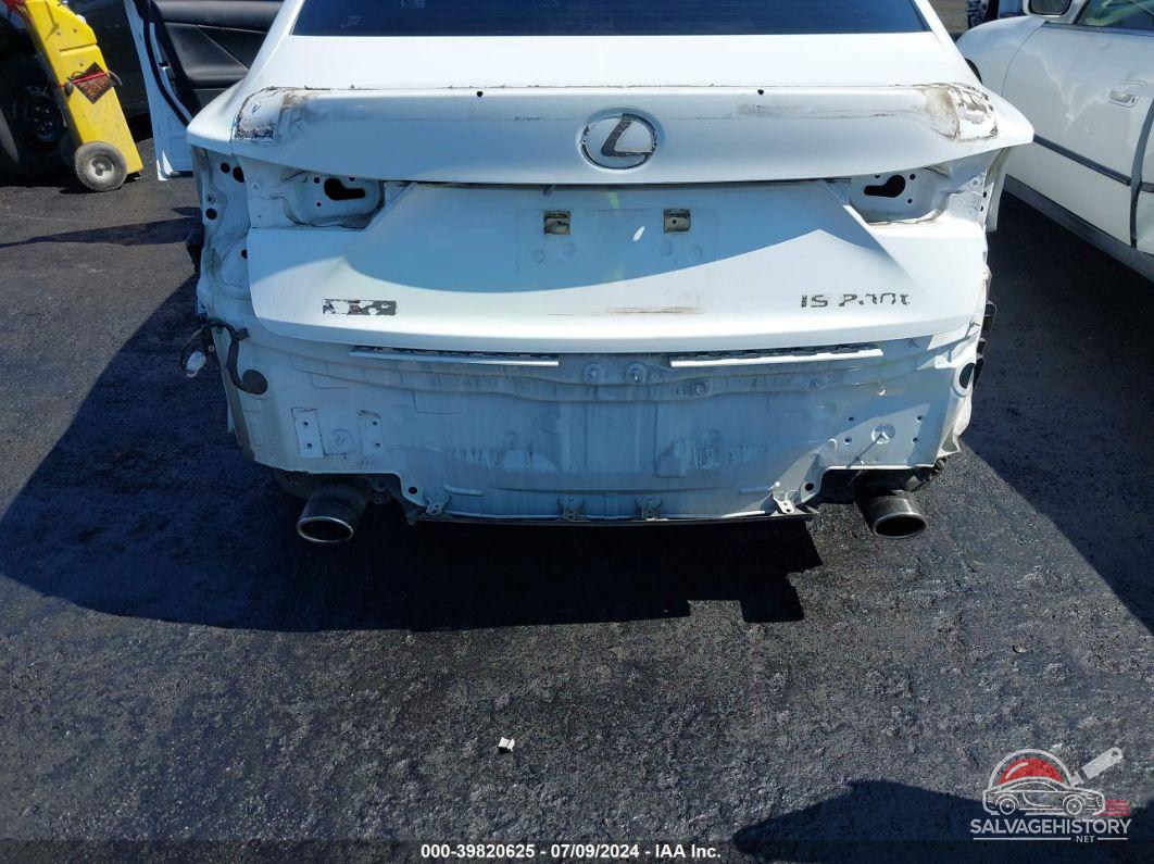JTHBA1D26G5028985 2016 LEXUS IS 200T photo no. 6