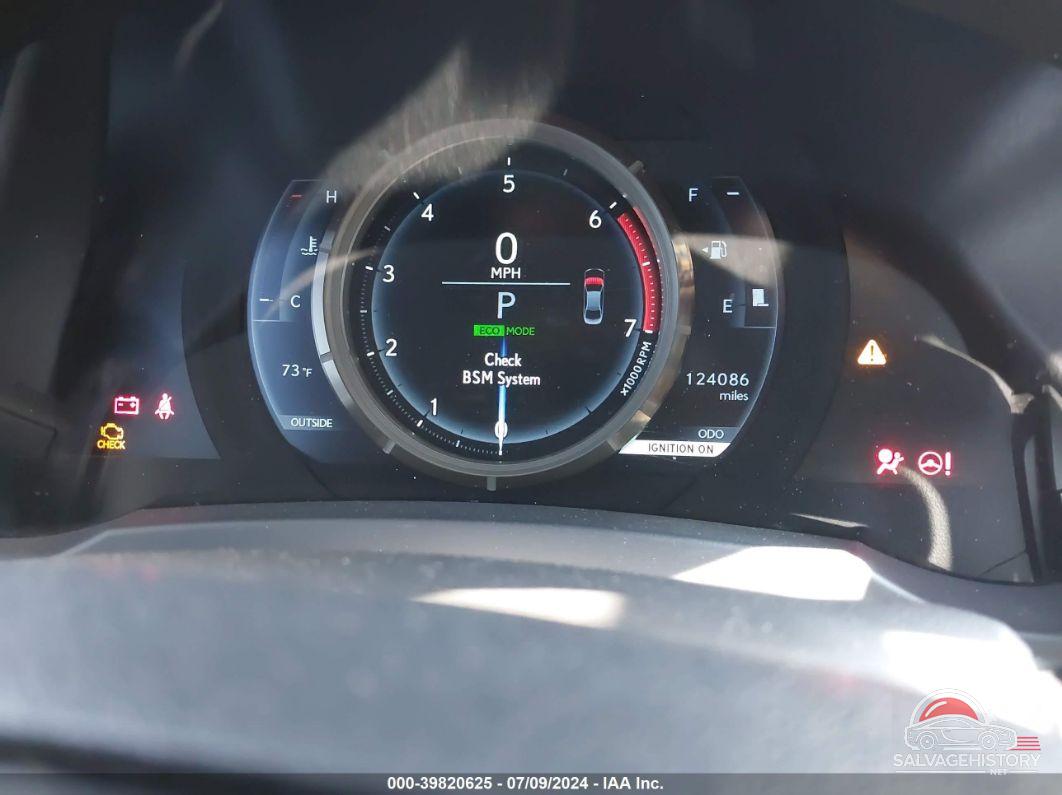 JTHBA1D26G5028985 2016 LEXUS IS 200T photo no. 7