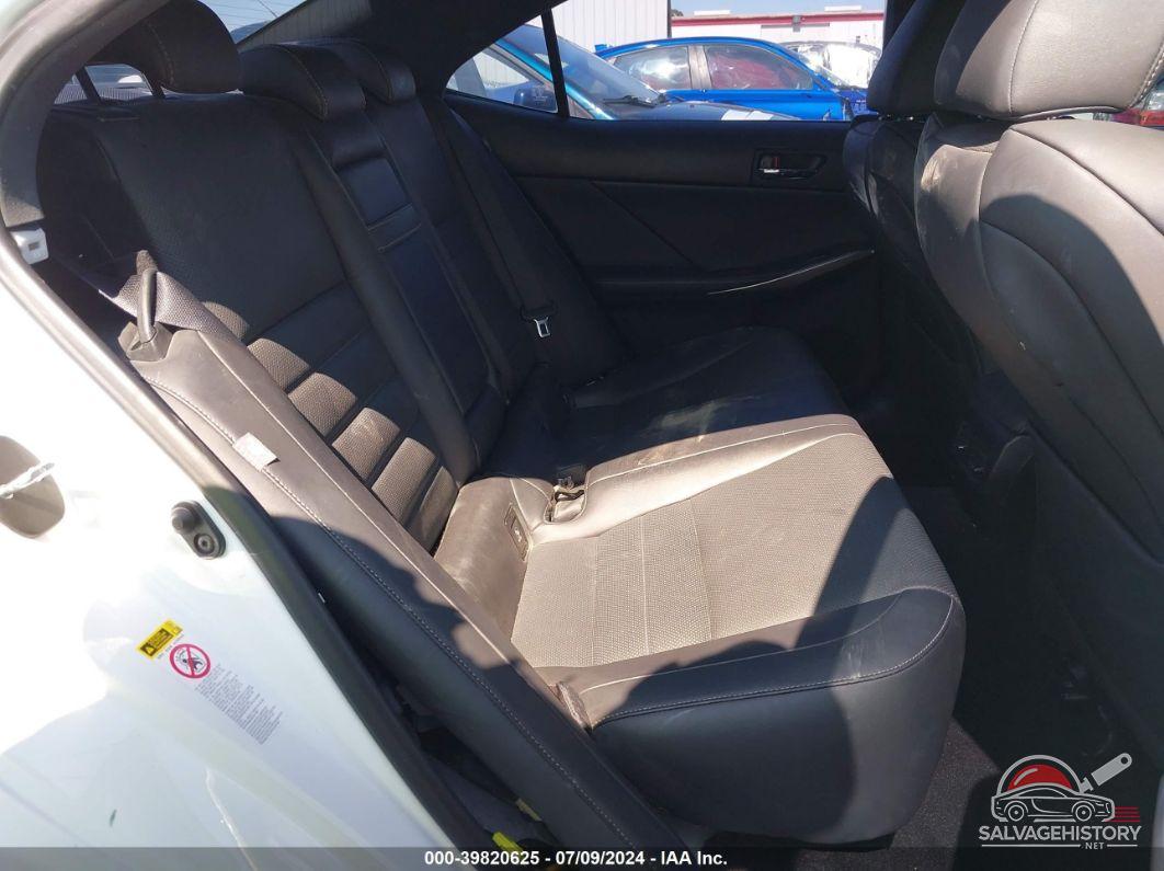 JTHBA1D26G5028985 2016 LEXUS IS 200T photo no. 8