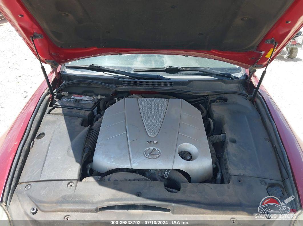 JTHBE5C29A5024837 2010 LEXUS IS photo no. 10