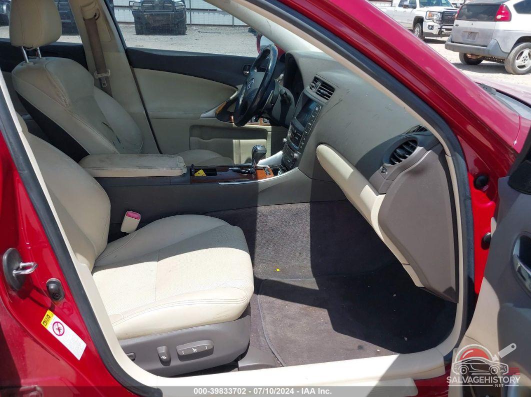 JTHBE5C29A5024837 2010 LEXUS IS photo no. 5