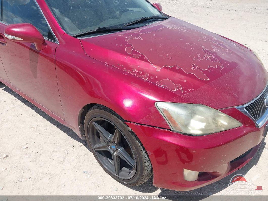 JTHBE5C29A5024837 2010 LEXUS IS photo no. 6