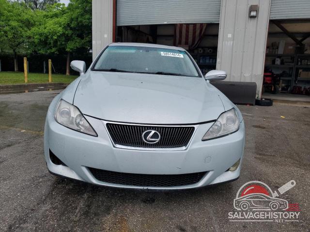 JTHBF5C2XA2094300 2010 LEXUS IS photo no. 5