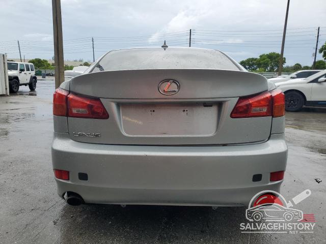 JTHBF5C2XA2094300 2010 LEXUS IS photo no. 6