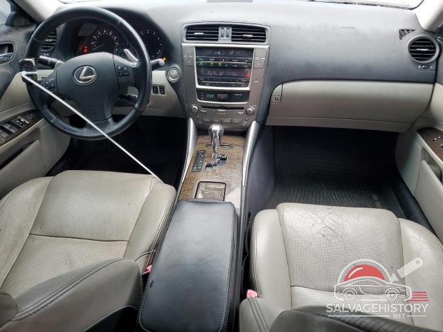 JTHBF5C2XA2094300 2010 LEXUS IS photo no. 8