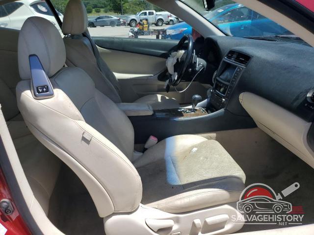 JTHFF2C22A2507830 2010 LEXUS IS photo no. 10