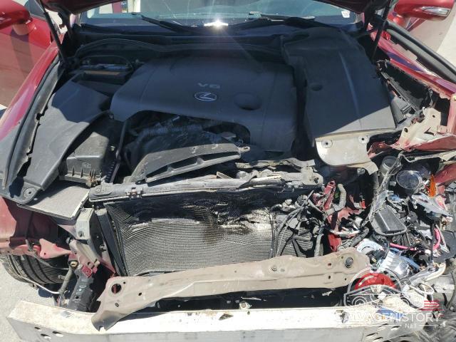 JTHFF2C22A2507830 2010 LEXUS IS photo no. 11