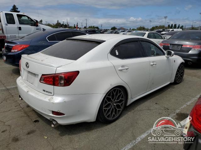 JTHBF5C22B5136748 2011 LEXUS IS photo no. 3