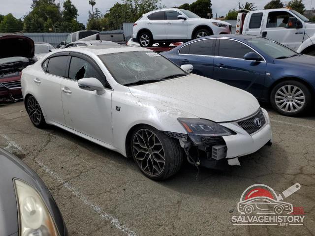JTHBF5C22B5136748 2011 LEXUS IS photo no. 4