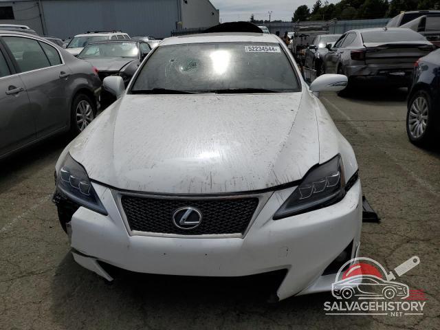 JTHBF5C22B5136748 2011 LEXUS IS photo no. 5