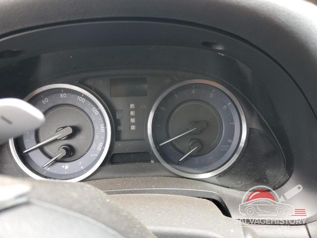 JTHBF5C22B5136748 2011 LEXUS IS photo no. 9