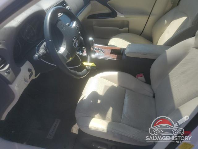 JTHBF5C29B5148332 2011 LEXUS IS photo no. 7