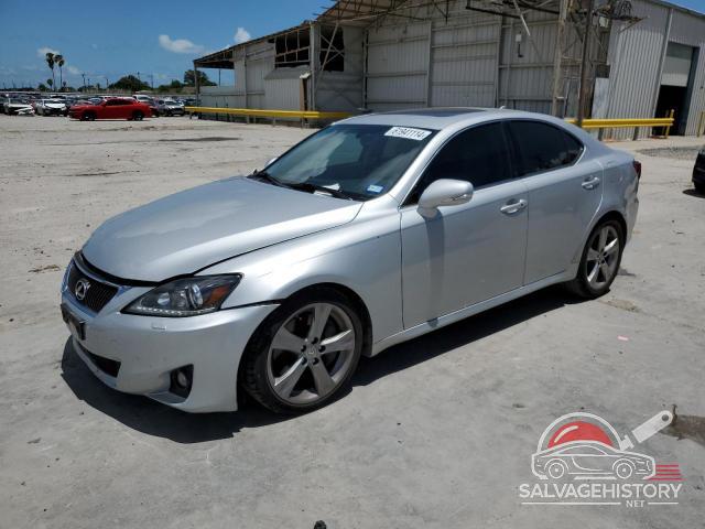 JTHBE5C21C5031137 2012 LEXUS IS photo no. 6