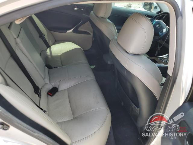 JTHBE5C21C5031137 2012 LEXUS IS photo no. 10