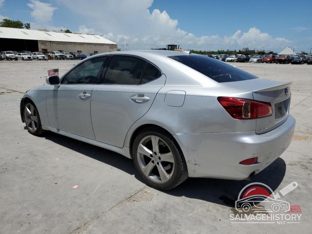 JTHBE5C21C5031137 2012 LEXUS IS photo no. 2