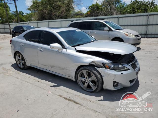 JTHBE5C21C5031137 2012 LEXUS IS photo no. 4