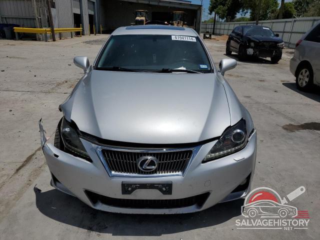 JTHBE5C21C5031137 2012 LEXUS IS photo no. 5