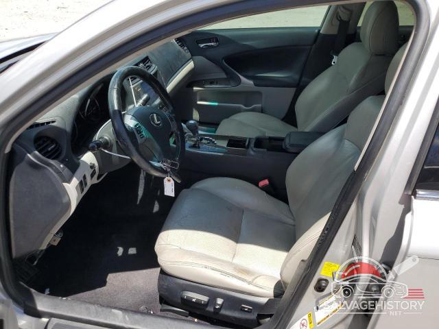 JTHBE5C21C5031137 2012 LEXUS IS photo no. 7