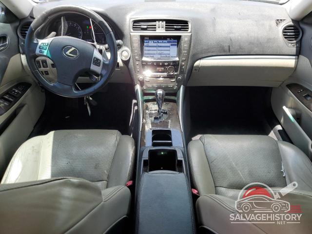 JTHBE5C21C5031137 2012 LEXUS IS photo no. 8