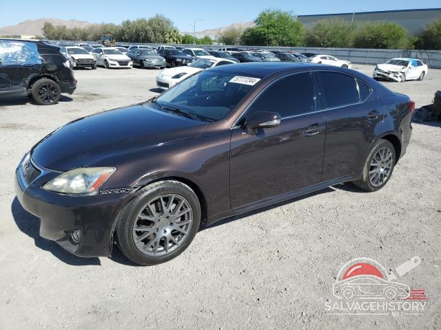 JTHCF5C29C5060094 2012 LEXUS IS photo no. 1