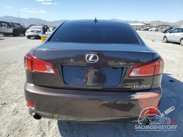 JTHCF5C29C5060094 2012 LEXUS IS photo no. 6