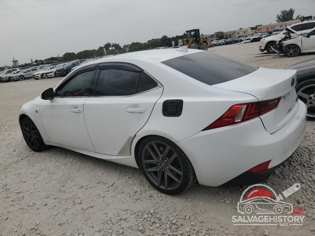 JTHBE1D27E5008732 2014 LEXUS IS photo no. 2