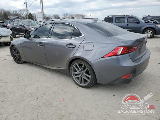 JTHBE1D28E5012241 2014 LEXUS IS photo no. 2