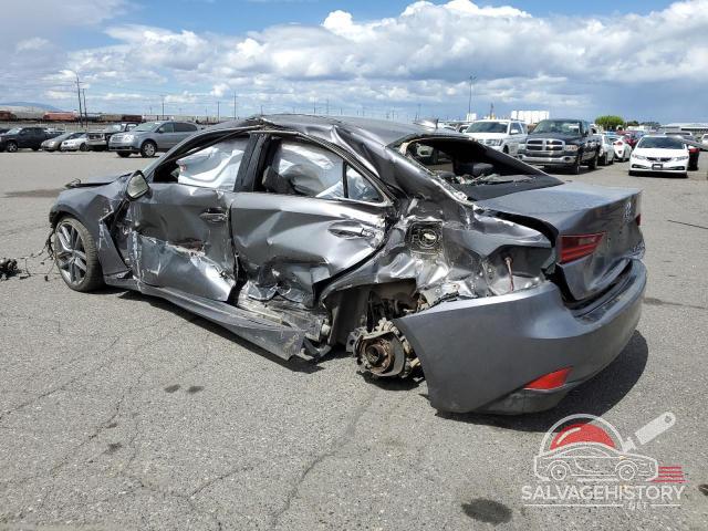 JTHBF1D21E5035518 2014 LEXUS IS photo no. 2