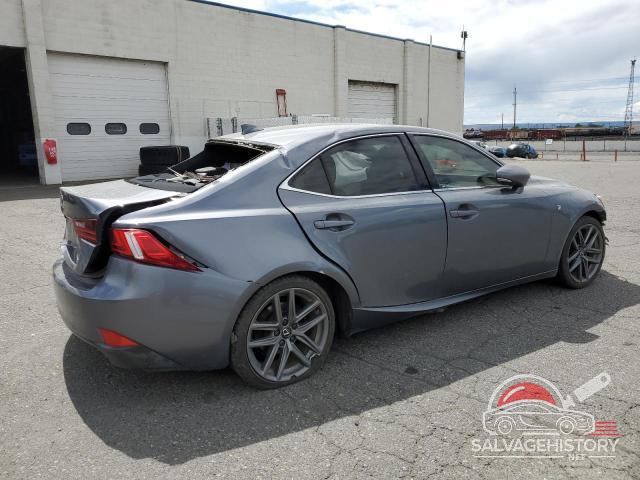 JTHBF1D21E5035518 2014 LEXUS IS photo no. 3