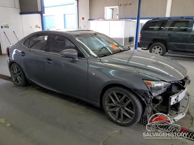 JTHBF1D21E5035518 2014 LEXUS IS photo no. 4