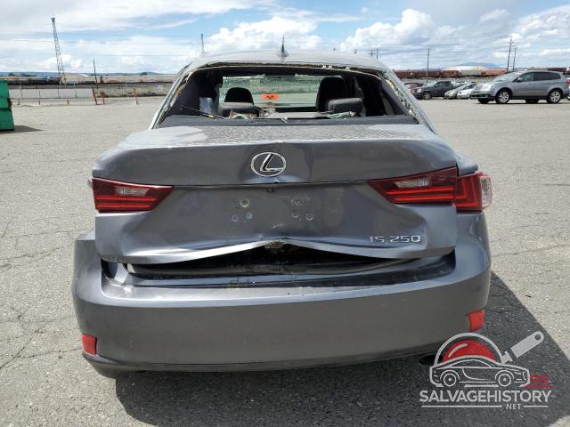 JTHBF1D21E5035518 2014 LEXUS IS photo no. 6