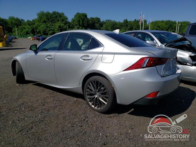 JTHCF1D25E5001635 2014 LEXUS IS photo no. 2
