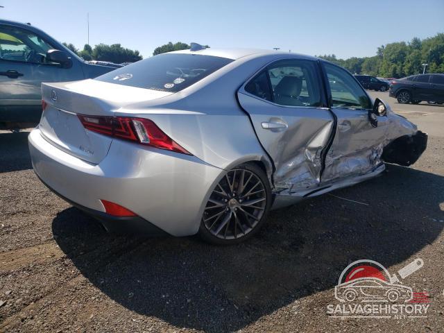 JTHCF1D25E5001635 2014 LEXUS IS photo no. 3