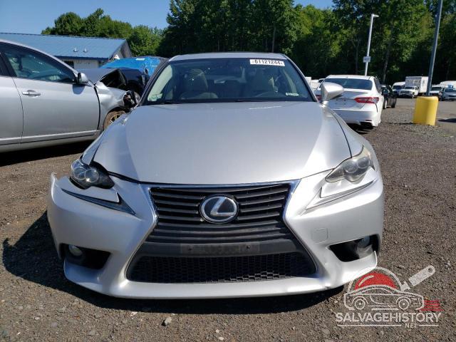 JTHCF1D25E5001635 2014 LEXUS IS photo no. 5