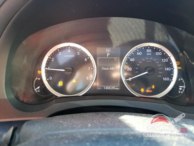 JTHCF1D25E5001635 2014 LEXUS IS photo no. 9