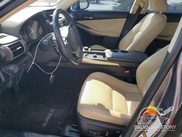 JTHBF1D21F5048318 2015 LEXUS IS photo no. 7