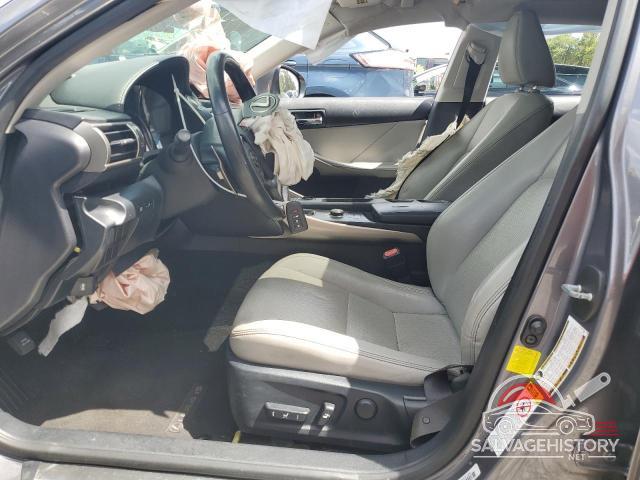 JTHBF1D25F5056583 2015 LEXUS IS photo no. 7