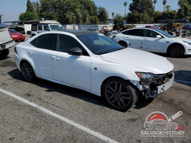 JTHBF1D29F5075041 2015 LEXUS IS photo no. 4