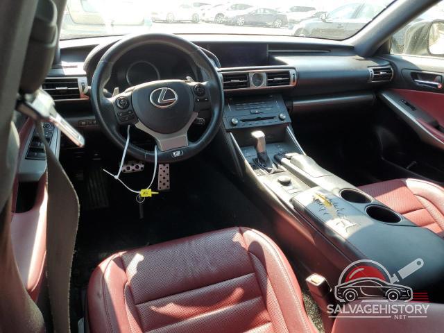 JTHBF1D29F5075041 2015 LEXUS IS photo no. 8