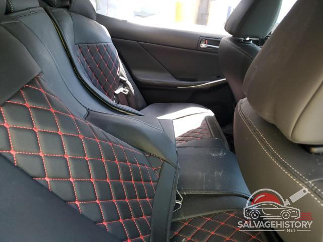 JTHCF1D20F5025763 2015 LEXUS IS photo no. 10