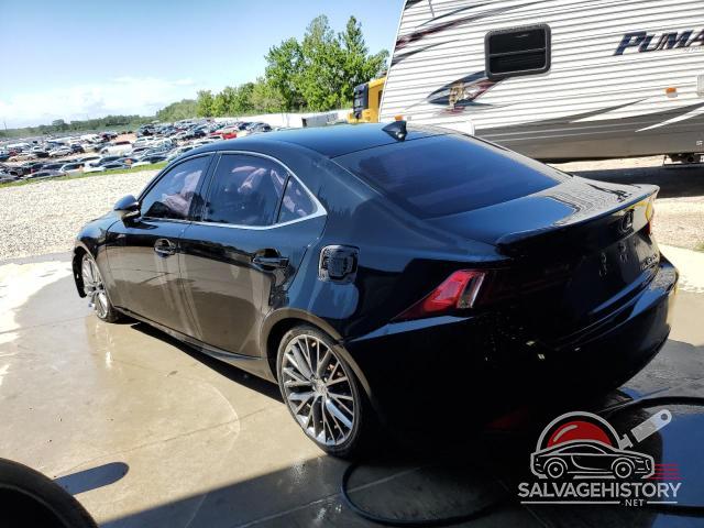 JTHCF1D20F5025763 2015 LEXUS IS photo no. 2