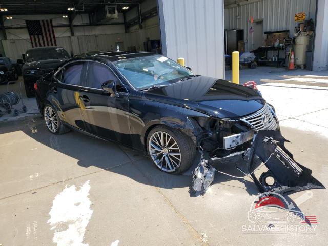 JTHCF1D20F5025763 2015 LEXUS IS photo no. 4