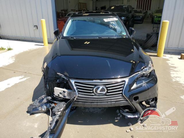 JTHCF1D20F5025763 2015 LEXUS IS photo no. 5