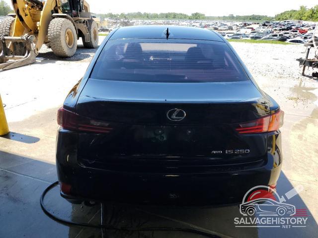 JTHCF1D20F5025763 2015 LEXUS IS photo no. 6