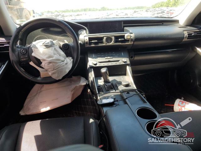 JTHCF1D20F5025763 2015 LEXUS IS photo no. 8